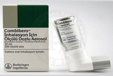 COMBIBERO INHALASYON ICIN OLCULU DOZLU AEROSOL 200 DOZ İlaç Görseli