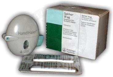 SPIRIVA 18 MCG 30 INHALASYON KAPSULU İlaç Görseli