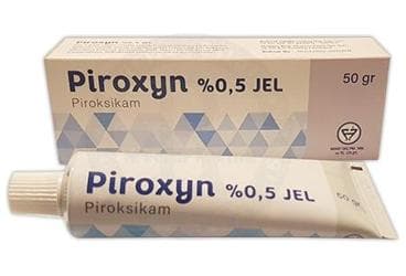 PIROXYN % 0,5 JEL (50 GR) İlaç Görseli