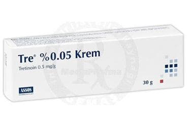 TRE %0,05 KREM (30 G) İlaç Görseli