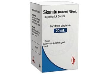 SKANITU 10 MMOL/20 ML ENJEKSIYONLUK COZELTI (1 FLAKON) İlaç Görseli