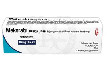 MEKSRATU 10 MG/0,4 ML ENJ. COZ. ICEREN KULL.HAZ. 1 SIRINGA İlaç Görseli