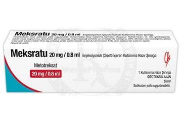 MEKSRATU 20 MG/0,8 ML ENJ. COZ. ICEREN KULL.HAZ. 1 SIRINGA İlaç Görseli