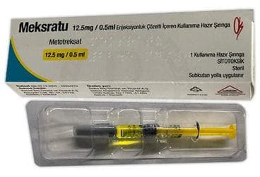 MEKSRATU 12,5 MG/0,5 ML ENJEKSIYONLUK COZELTI ICEREN KULLANIMA HAZIR SIRINGA (1 ADET) İlaç Görseli