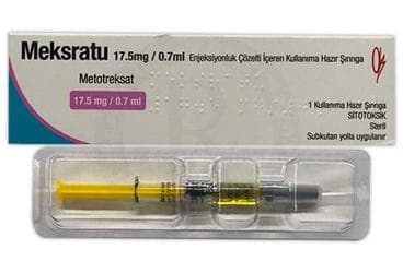MEKSRATU 17,5 MG/0,7 ML ENJEKSIYONLUK COZELTI ICEREN KULLANIMA HAZIR SIRINGA (1 ADET) İlaç Görseli