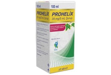 PROHELIX 35 MG/5 ML SURUP (100 ML) İlaç Görseli