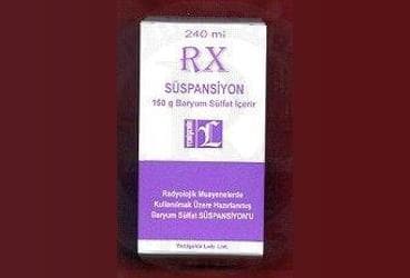 R-X SUSPANSIYON 150 GR 240 ML İlaç Görseli