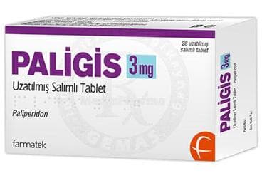 PALIGIS 3 MG UZATILMIS SALIMLI TABLET (28 TABLET) İlaç Görseli