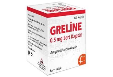 GRELINE 0,5 MG SERT KAPSUL İlaç Görseli