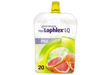 PKU LOPHLEX LQ 20 TURUNCGILLER (30X125 ML) İlaç Görseli