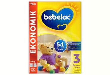BEBELAC 3 TOZ 800 gr toz İlaç Görseli