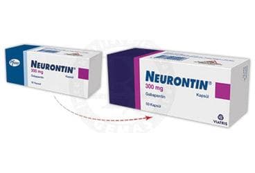 NEURONTIN 300 MG 50 KAPSUL İlaç Görseli