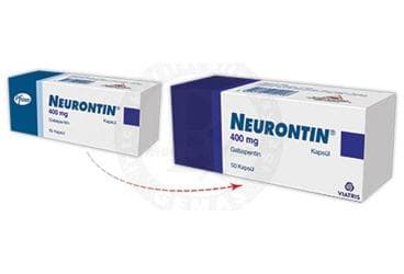 NEURONTIN 400 MG 50 KAPSUL İlaç Görseli