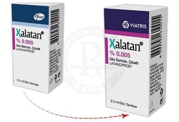 XALATAN % 0,005 GOZ DAMLASI İlaç Görseli