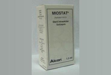 MIOSTAT SINGLE DOSE 1.5 ML SOLUSYON (1 FLAKON) İlaç Görseli