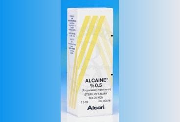 ALCAINE %0,5 MG GOZ DAMLASI, COZELTI (15 ML) İlaç Görseli