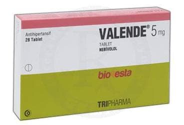 VALENDE 5 MG 28 TABLET İlaç Görseli
