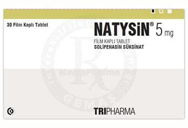 NATYSIN 5 MG 30 FILM TABLET İlaç Görseli