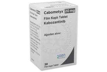 CABOMETYX 20 MG FILM KAPLI TABLET İlaç Görseli