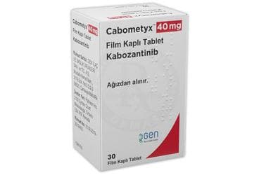 CABOMETYX 40 MG FILM KAPLI TABLET İlaç Görseli