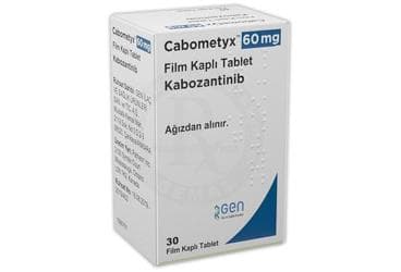 CABOMETYX 60 MG FILM KAPLI TABLET İlaç Görseli