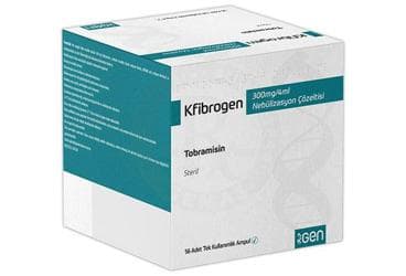 KFIBROGEN 300 MG/4 ML NEBULIZASYON COZELTISI İlaç Görseli