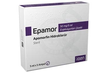 EPAMOR 50 MG/5 ML ENJEKSIYONLUK COZELTI (5 AMPUL) İlaç Görseli