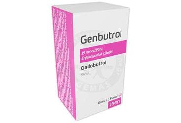 GENBUTROL 15 MMOL/15 ML ENJEKSIYONLUK COZELTI İlaç Görseli