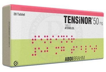 TENSINOR 50 MG 28 TABLET İlaç Görseli