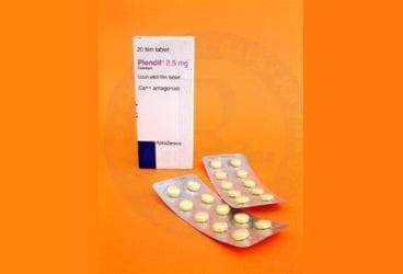 PLENDIL 2,5 MG UZUN ETKILI 20 FILM TABLET İlaç Görseli