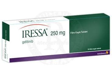 IRESSA 250 MG 30 FILM KAPLI TABLET İlaç Görseli