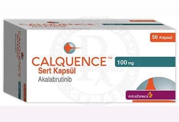 CALQUENCE 100 MG SERT KAPSUL (56 KAPSUL) İlaç Görseli