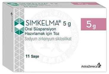 SIMKELMA 5 G ORAL SUSPANSIYON HAZIRLAMAK İÇİN TOZ-11 SASE İlaç Görseli