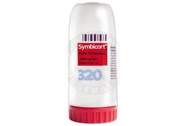 SYMBICORT FORTE TURBUHALER 320/9 MCG DOZ INHALASYON ICIN 60 DOZ İlaç Görseli