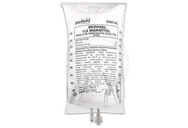 REZOSEL %5 MANNITOL IRRIGASYON SOLUSYONU 3000 ML SETSIZ İlaç Görseli