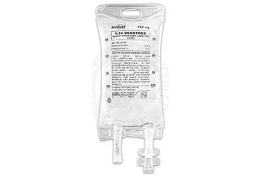 BIOFLEKS %10 DEKSTROZ SUDAKI HIPERTONIK SOL(PVC TORBA)150 ML SETLI İlaç Görseli