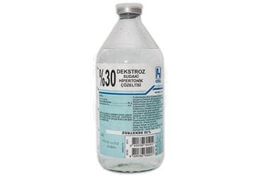 %30 DEKSTROZ BIOSEL SUDAKI HIPERTONIK SOLUSYON 500 ML SETLI SISE İlaç Görseli