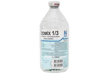 IZOMIX 1/3 500 ML SOL SETLI SISE İlaç Görseli