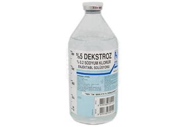 %5 DEKSTROZ %0,2 SODYUM KLORUR SOLUSYON 500 ML SETLI SISE İlaç Görseli