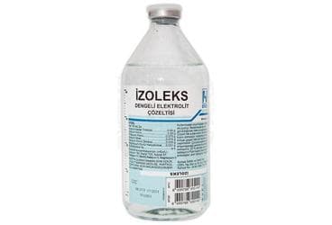 IZOLEKS DENGELI ELEKTROLIT BIOSEL SOL 500 ML SETLI SISE İlaç Görseli
