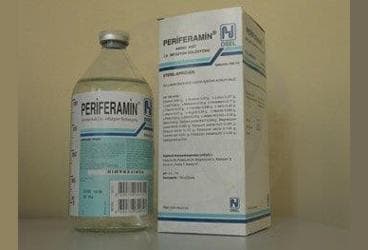 PERIFERAMIN AMINOASIT SOL 500 ML SETLI SISE İlaç Görseli