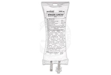 BIOFLEKS RINGER LAKTAT 1000 ML SOLUSYON SETSIZ İlaç Görseli