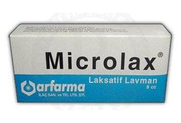 MICROLAX LAVMAN 10 GR İlaç Görseli