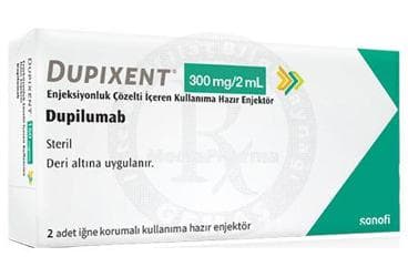 DUPIXENT 300 MG/ 2 ML ENJEKSIYONLUK COZELTI ICEREN KULLANIMA HAZIR ENJEKTOR (2 ADET IGNE KORUMASI OLAN) İlaç Görseli
