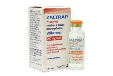ZALTRAP 200MG/8ML INFUZYONLUK KONSANTRE COZELTI (1FLAKON) İlaç Görseli