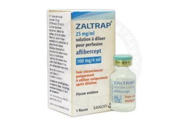 ZALTRAP 100MG/4ML INFUZYONLUK KONSANTRE COZELTI (1FLAKON) İlaç Görseli