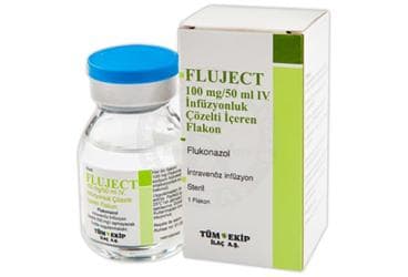 FLUJECT 100 MG/50 ML IV INFUZYONLUK COZELTI ICEREN 1 FLAKON İlaç Görseli