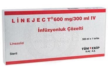 LINEJECT 600 MG/300 ML IV INFUZYONLUK COZELTI (1 ADET) İlaç Görseli