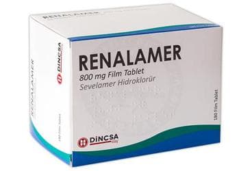 RENALAMER 800 MG 180 FILM TABLET İlaç Görseli
