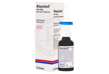RINOCLENIL 100 MCG NAZAL SPREY, SUSPANSIYON (120
DOZ) İlaç Görseli
